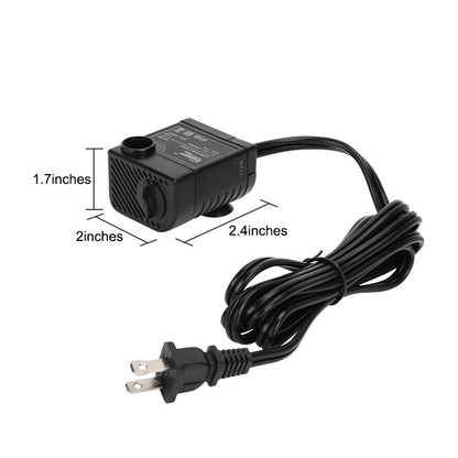 hygger-small-water-pump-size