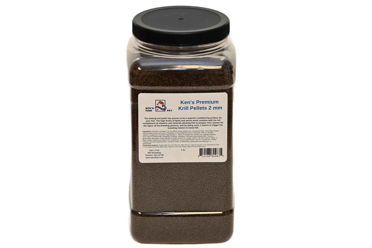 kens-premium-krill-pellets-2-mm-5-lb