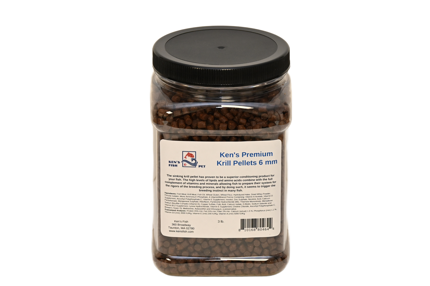 kens-premium-krill-pellets-6-mm-3-lb