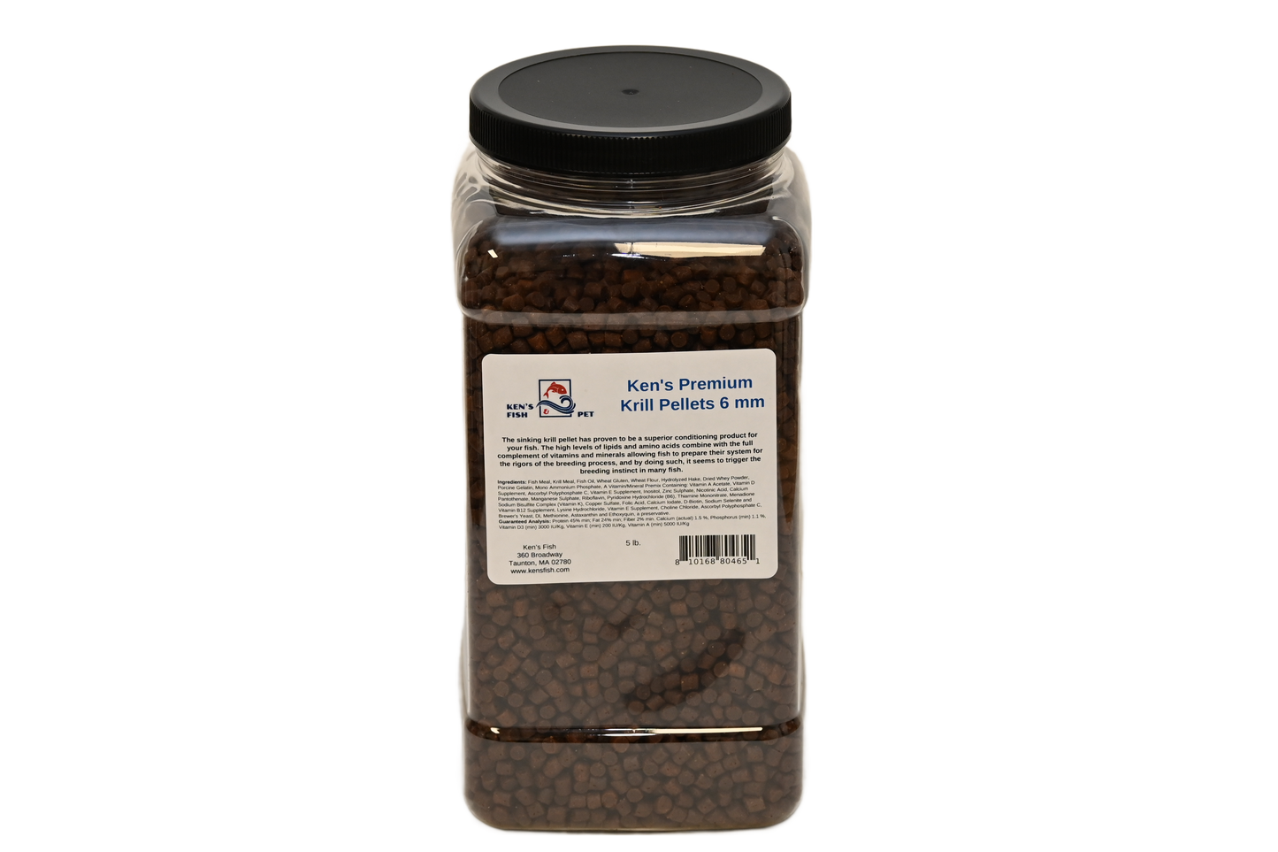 kens-premium-krill-pellets-6-mm-5-lb