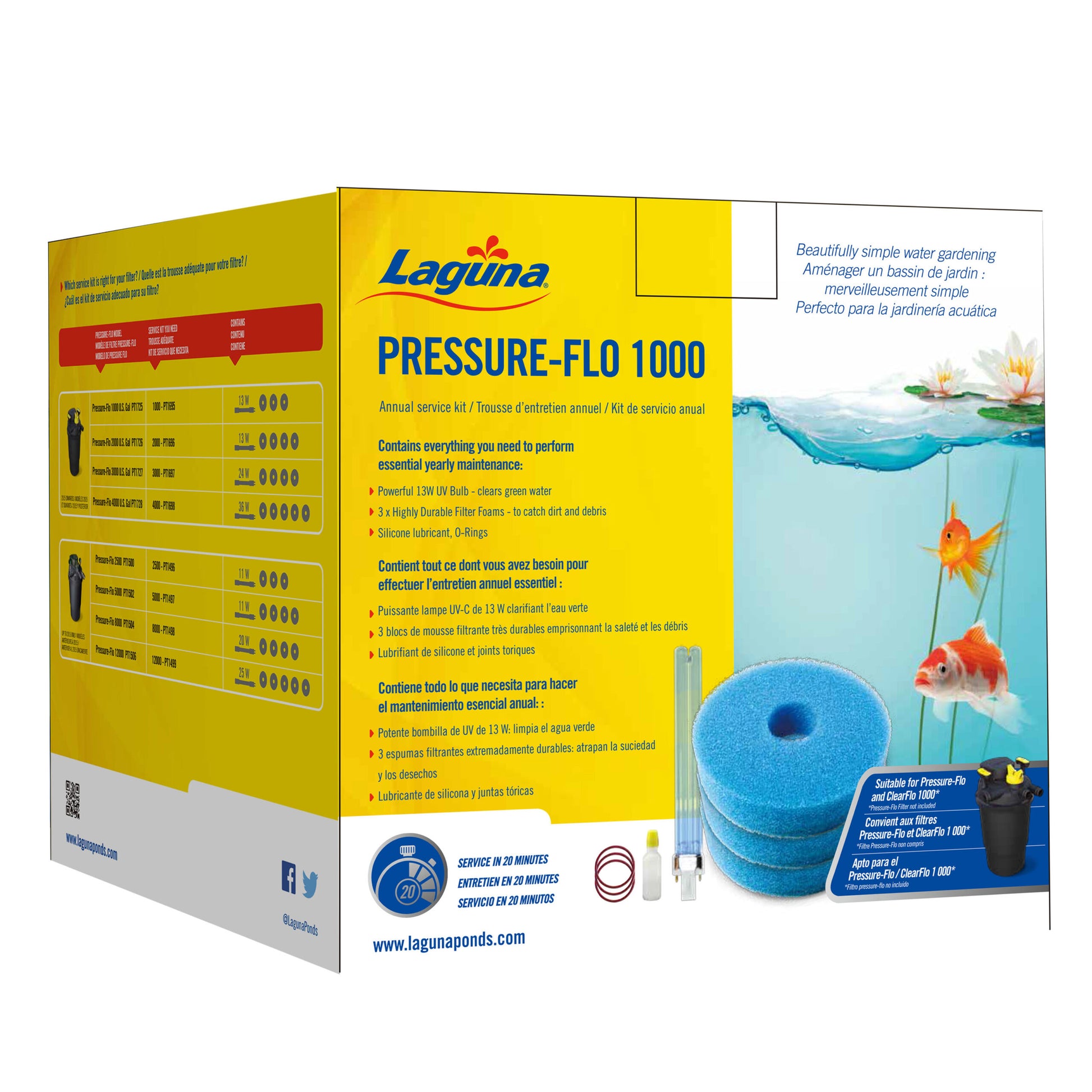 laguna-pressure-flo-service-kit