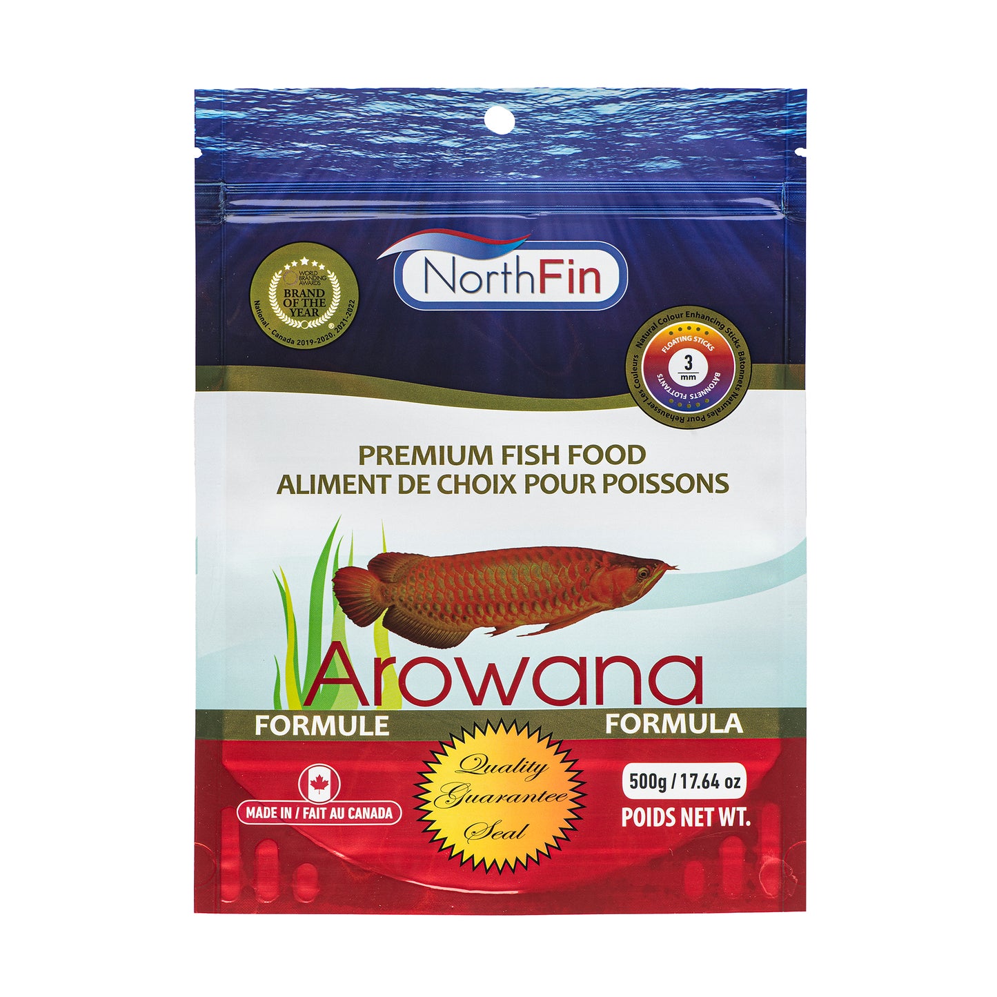 northfin-arowana-formula-500-gram