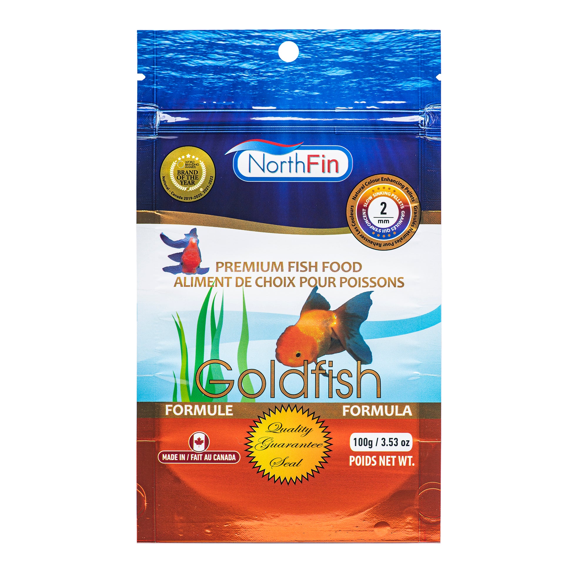 northfin-goldfish-formula-2mm-100-gram