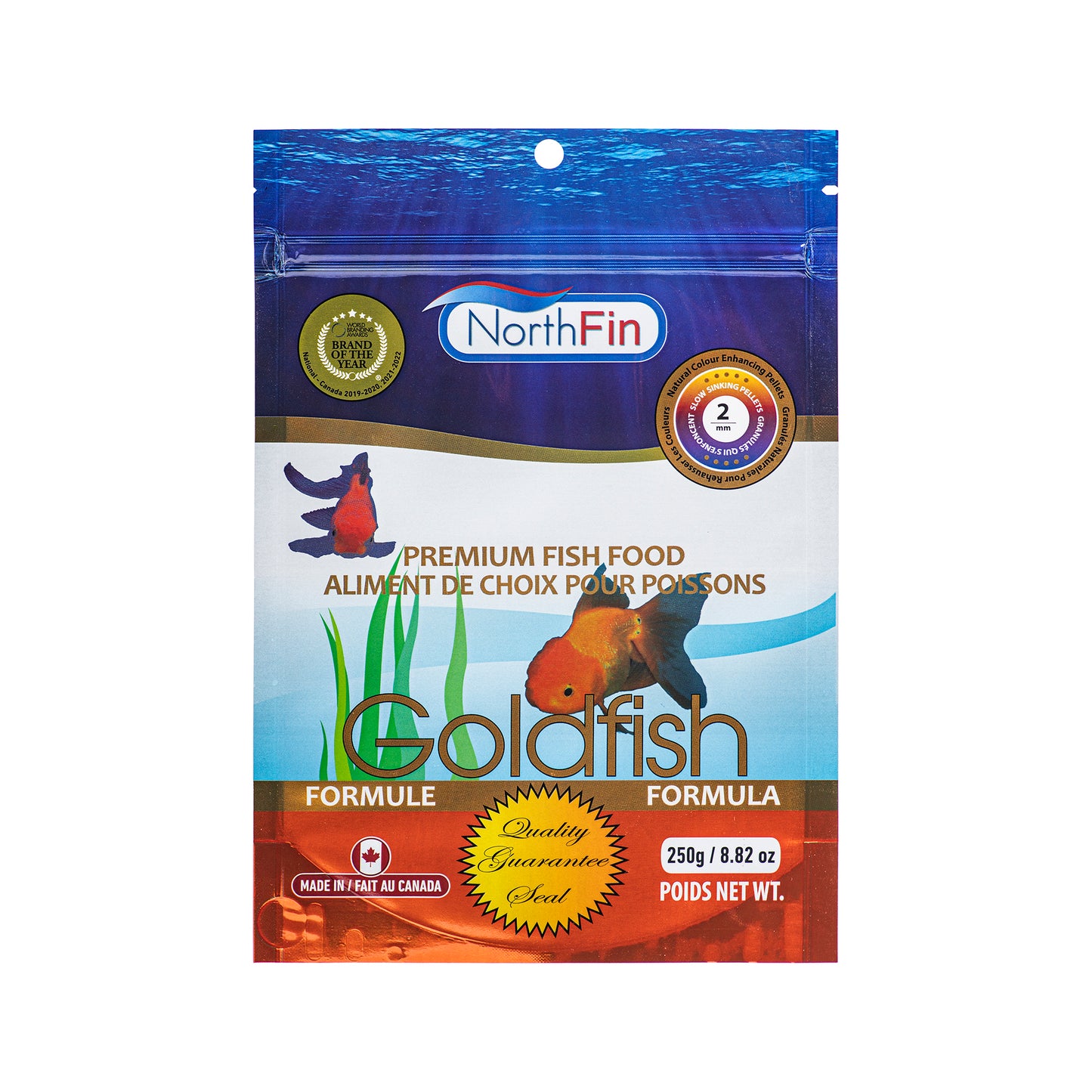 northfin-goldfish-formula-2mm-250-gram