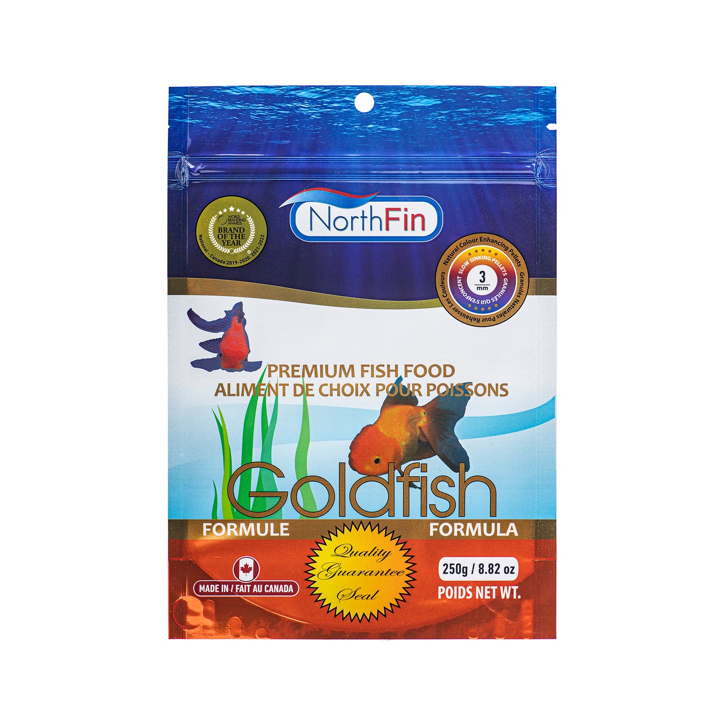 northfin-goldfish-formula-3mm-250-gram