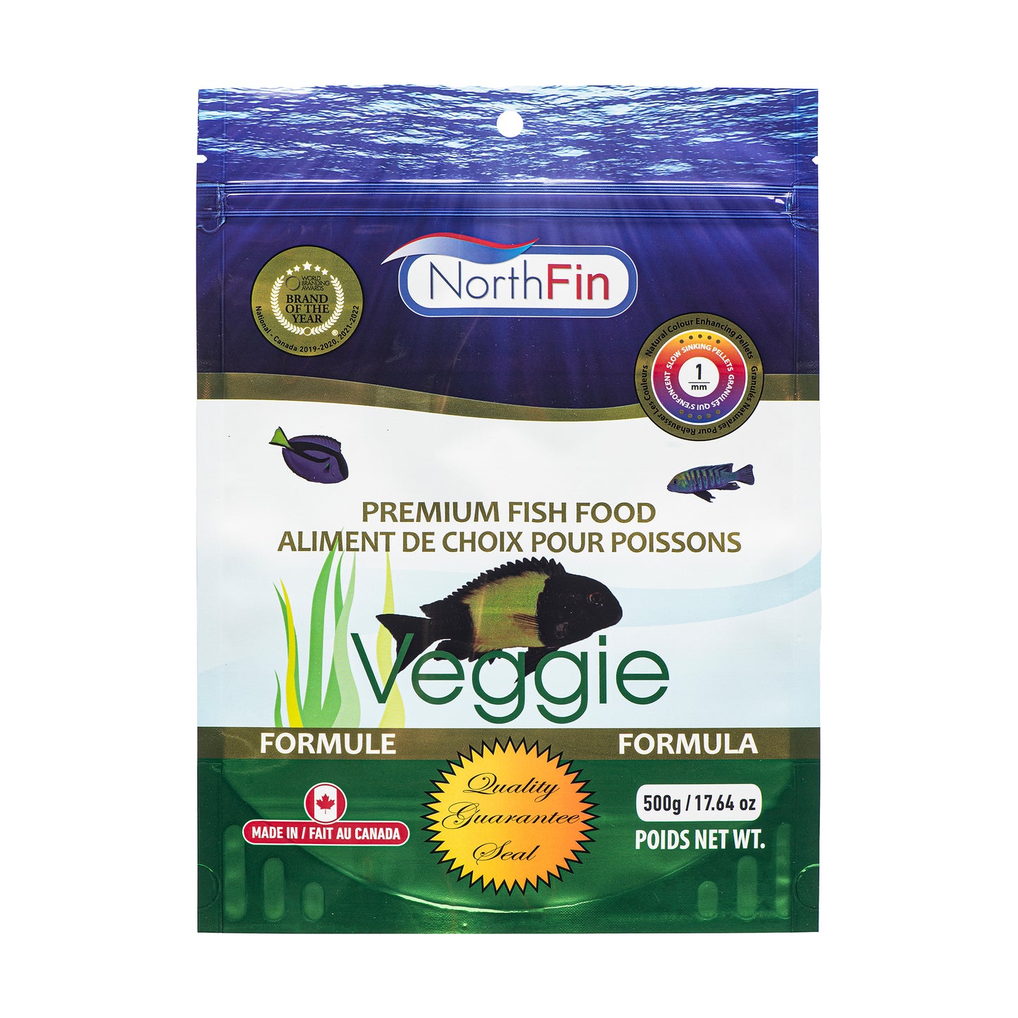northfin-veggie-formula-1-mm-500-gram