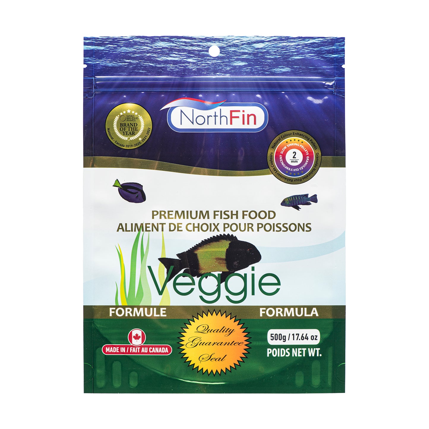 northfin-veggie-formula-2-mm-500-gram