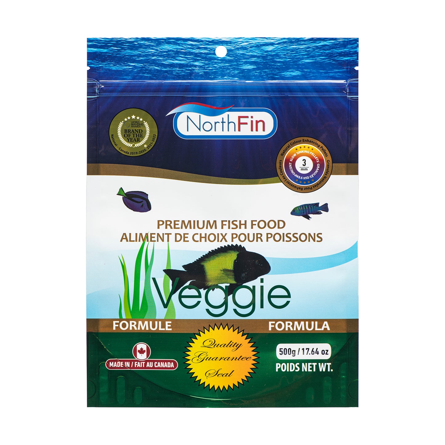 northfin-veggie-formula-3-mm-500-gram