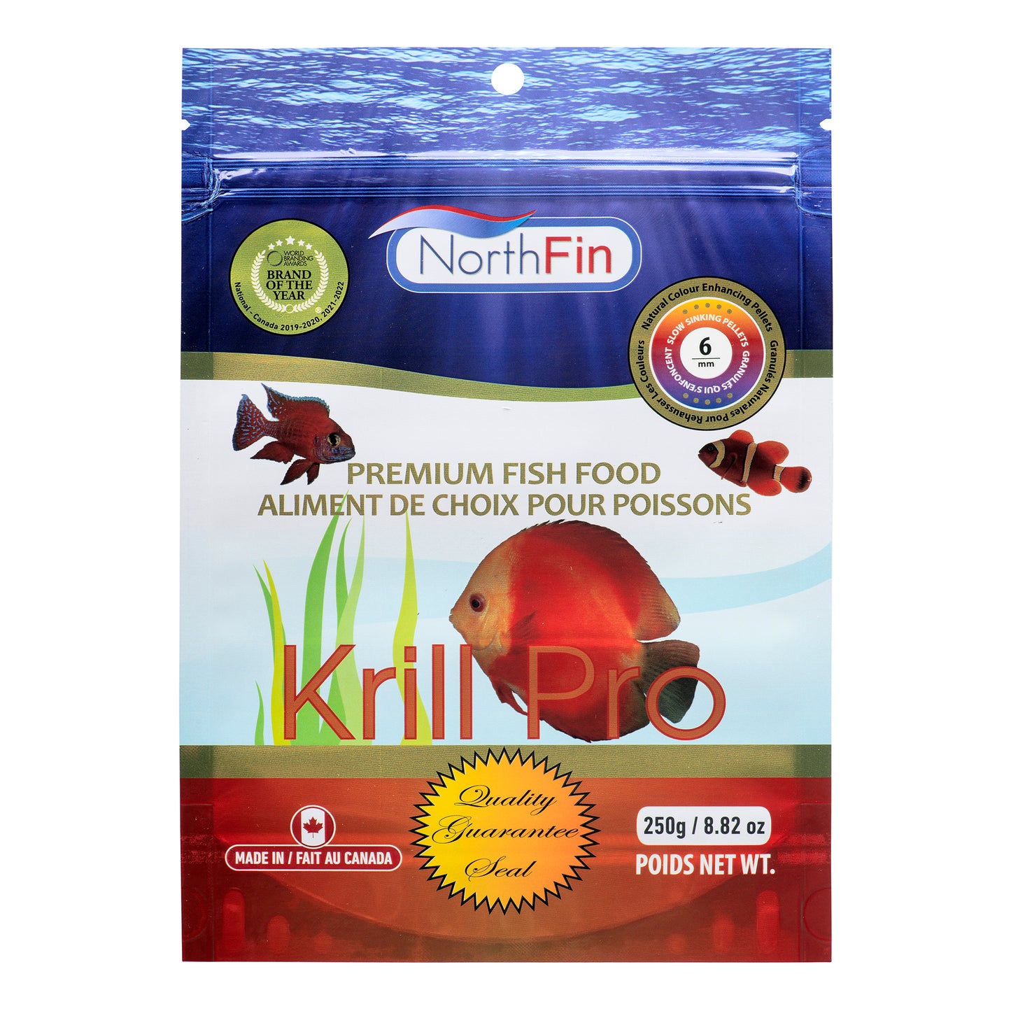 northfin-krill-pro-6-mm-250-gram
