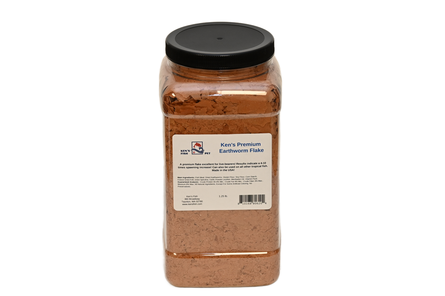 kens-premium-earthworm-flake-1-25-lb-jar