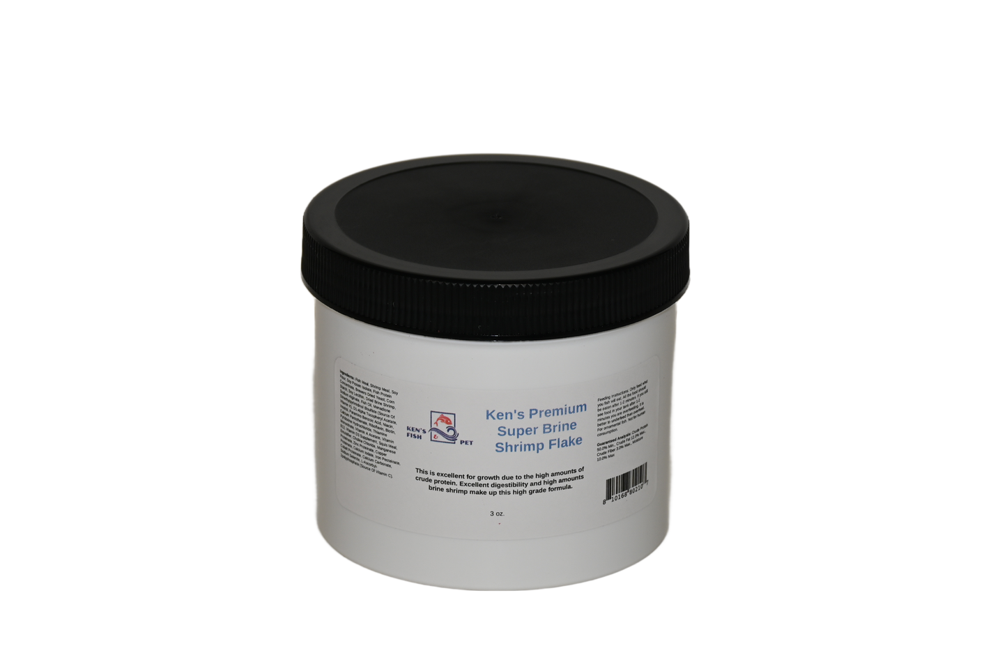 Ken's Premium Super Brine Shrimp Flake