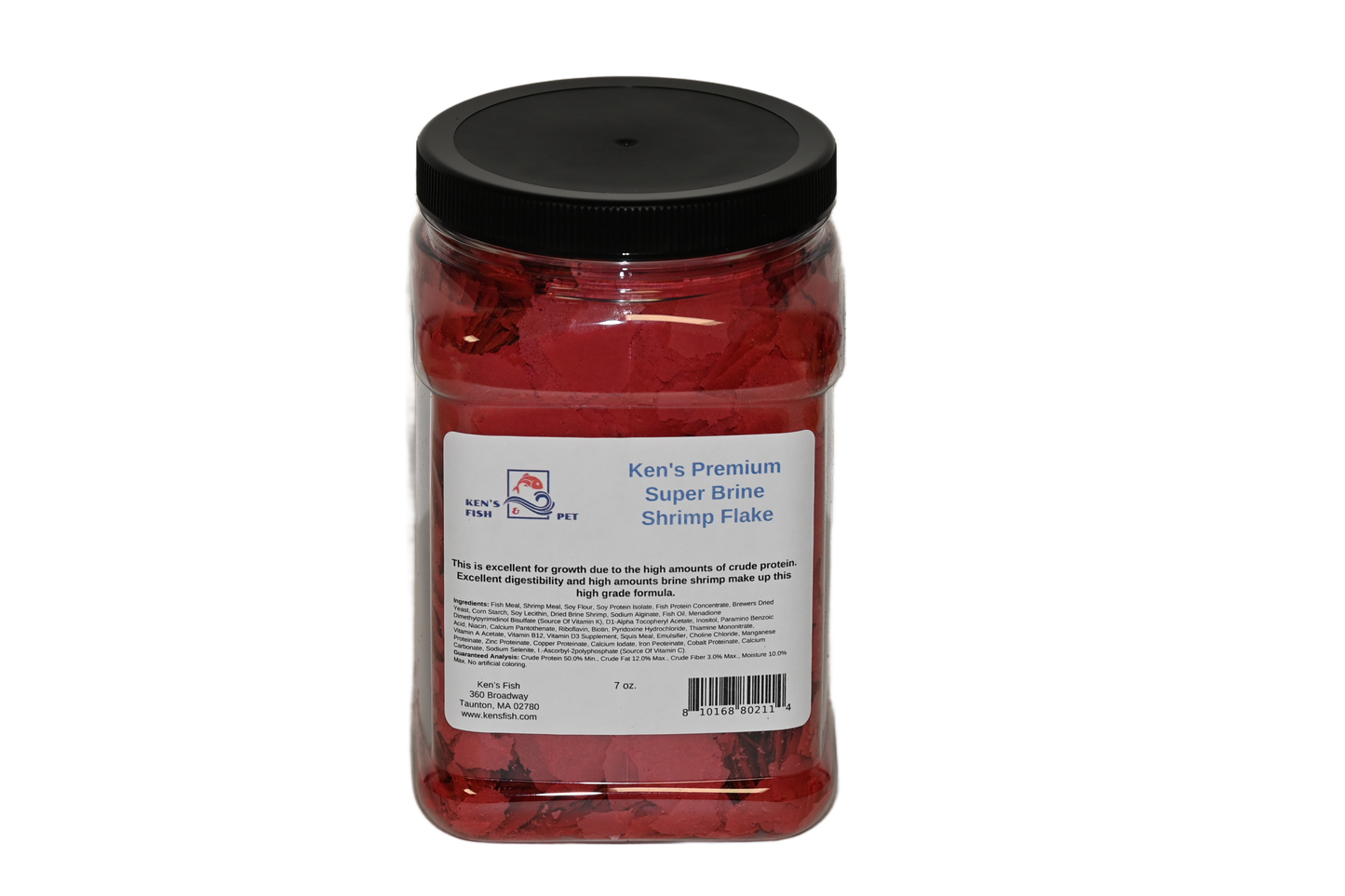 Ken's Premium Super Brine Shrimp Flake