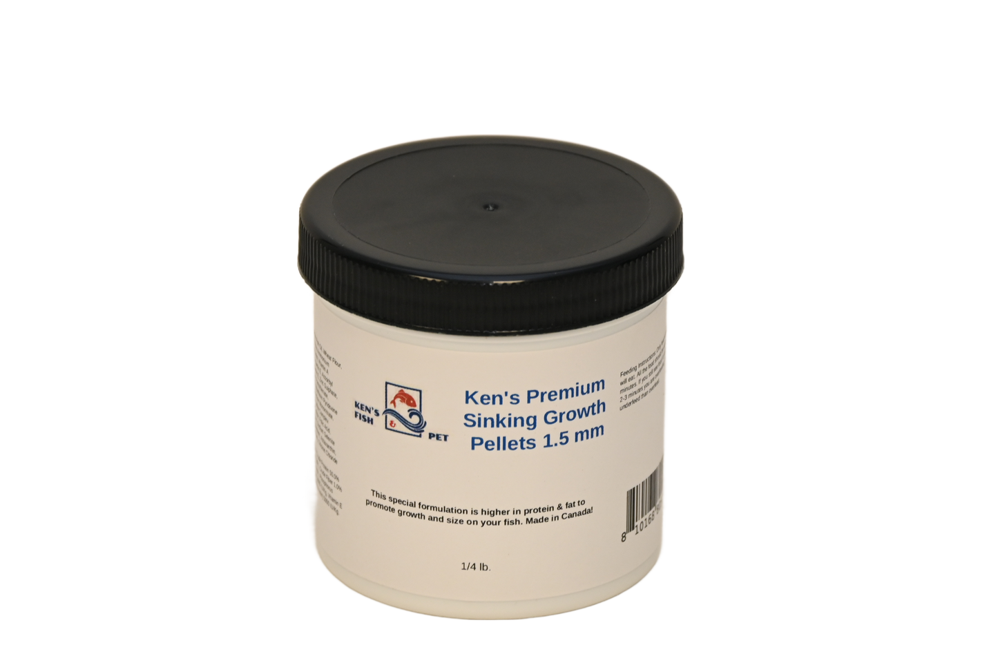 kens-premium-sinking-growth-pellets-1-5-mm-1-4-lb