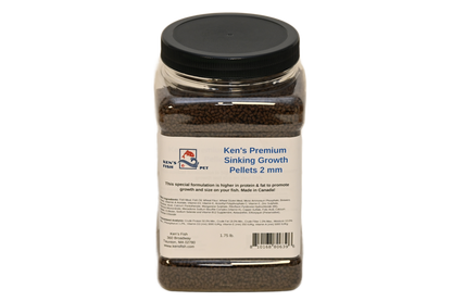 kens-premium-sinking-growth-pellets-2-mm-1.75-lb-jar