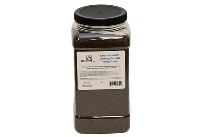 kens-premium-sinking-growth-pellets-2-mm-4.75-lb-jar