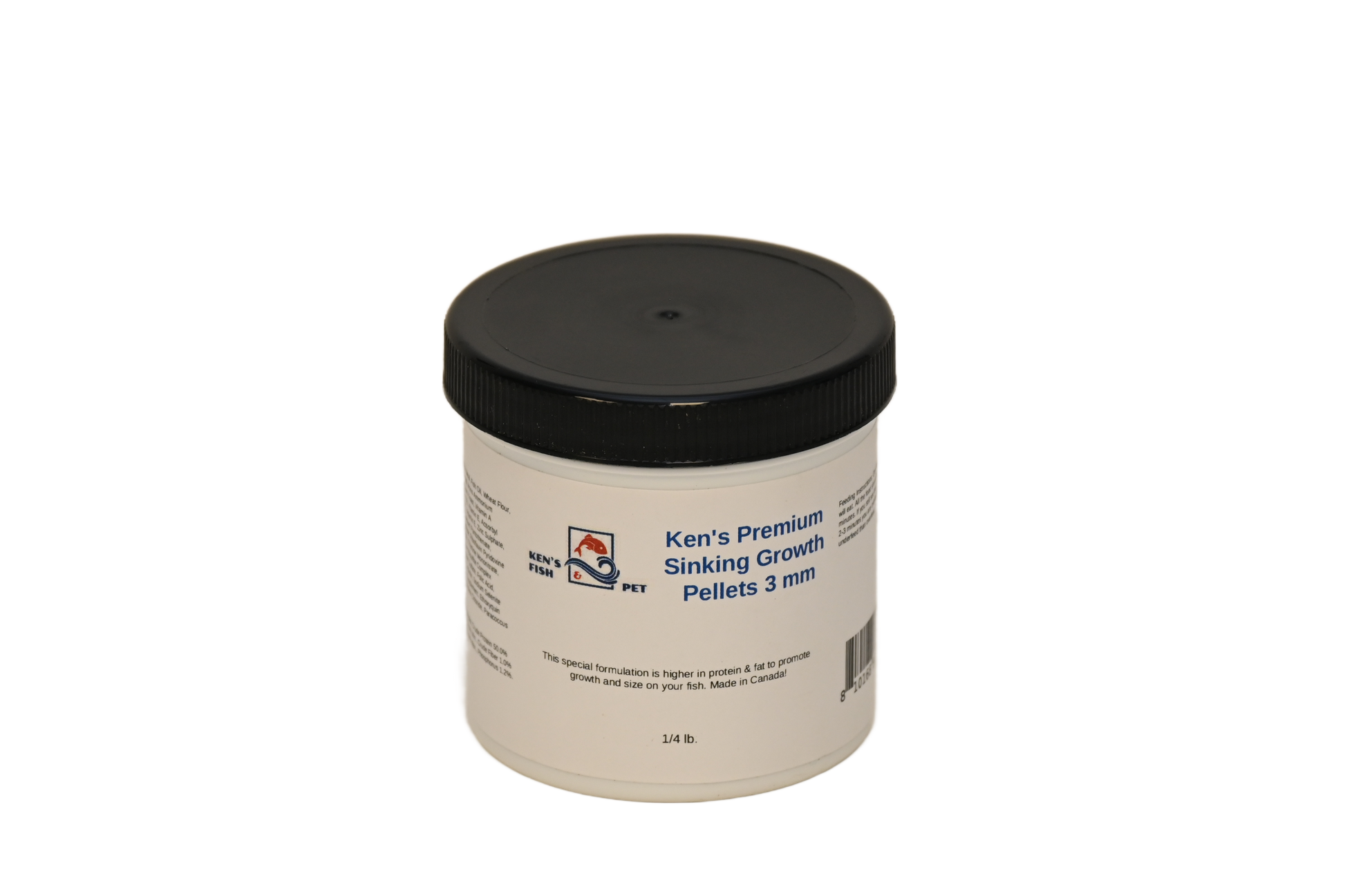 kens-premium-sinking-growth-pellets-3-mm-4-oz-jar
