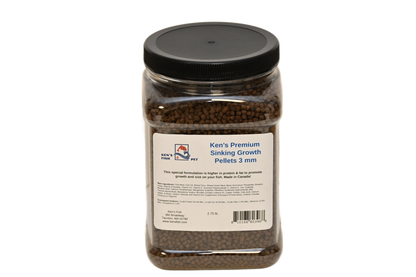kens-premium-sinking-growth-pellets-3-mm-2.75-lb-jar