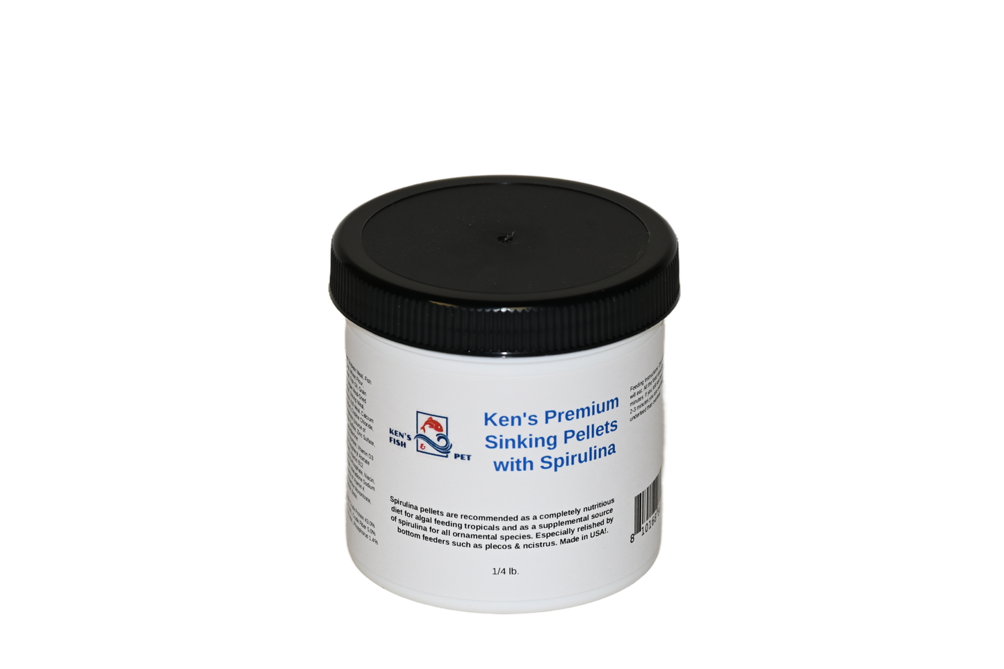 kens-premium-pellets-with-spirulina-4-oz-jar