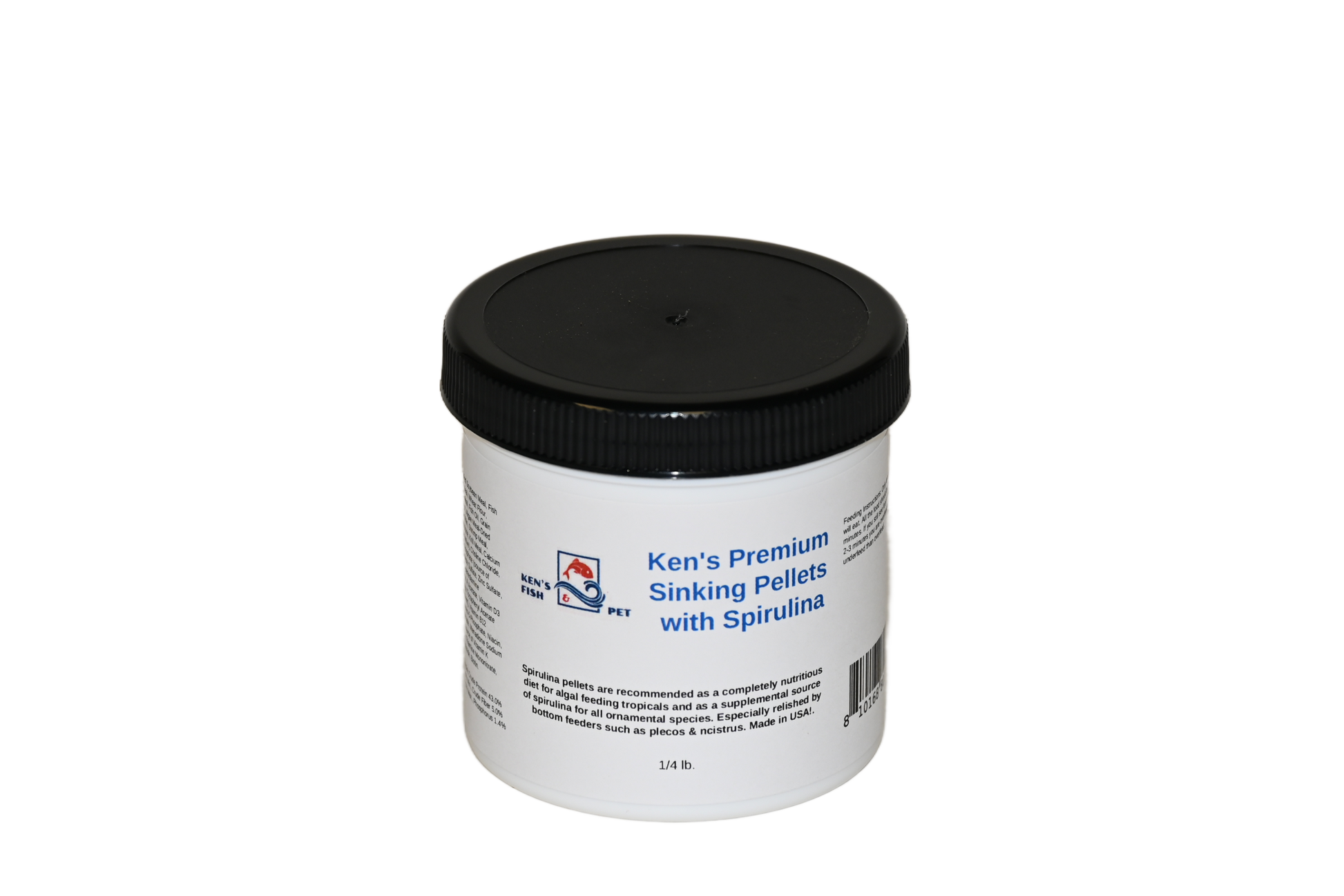 kens-premium-pellets-with-spirulina-4-oz-jar