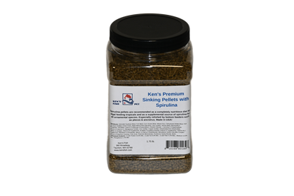 kens-premium-pellets-with-spirulina-1-75-lb-jar