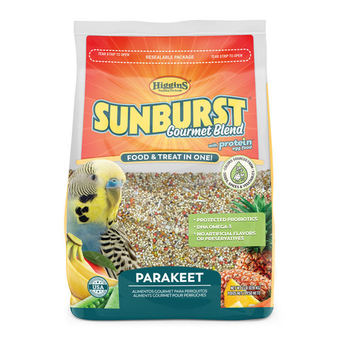 higgins-sunburst-gourmet-blend-parakeet-food-2-lb