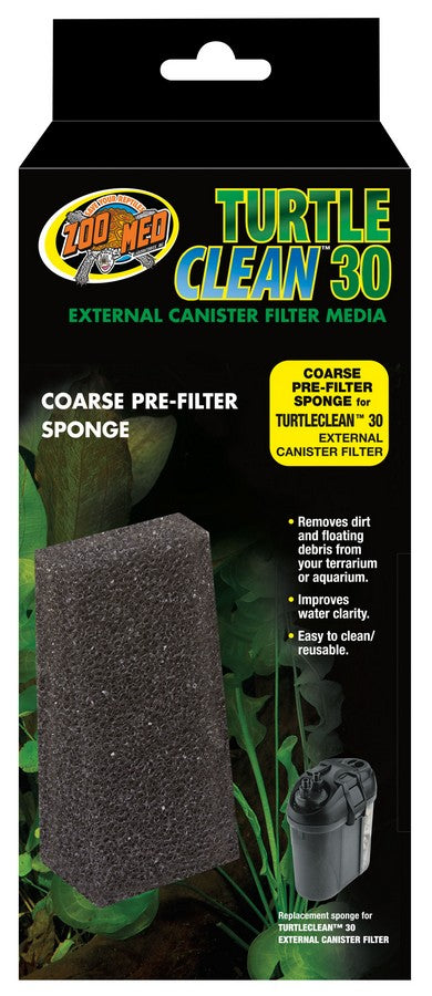zoo-med-turtle-clean-30-coarse-pre-filter-sponge