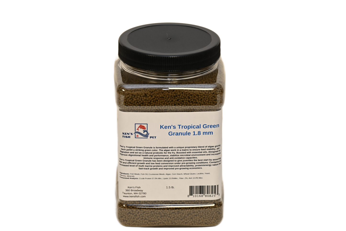 kens-tropical-green-granules-1-8-mm-1.5-lb-jar