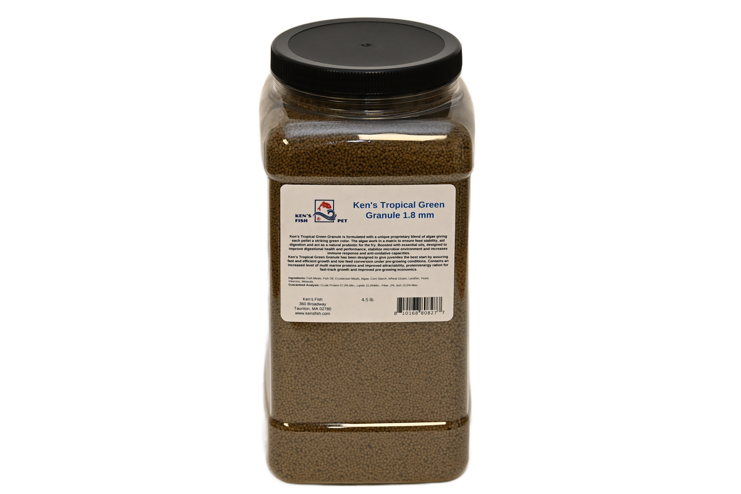 kens-tropical-green-granules-1-8-mm-4.5-lb-jar
