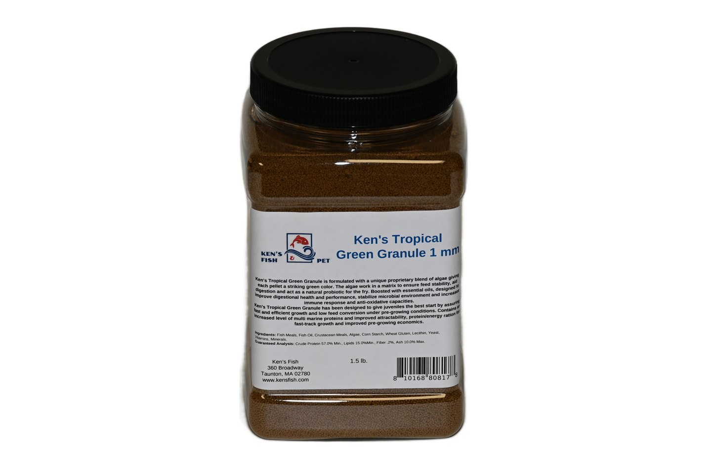 kens-tropical-green-granules-1-mm-1.5-lb-jar