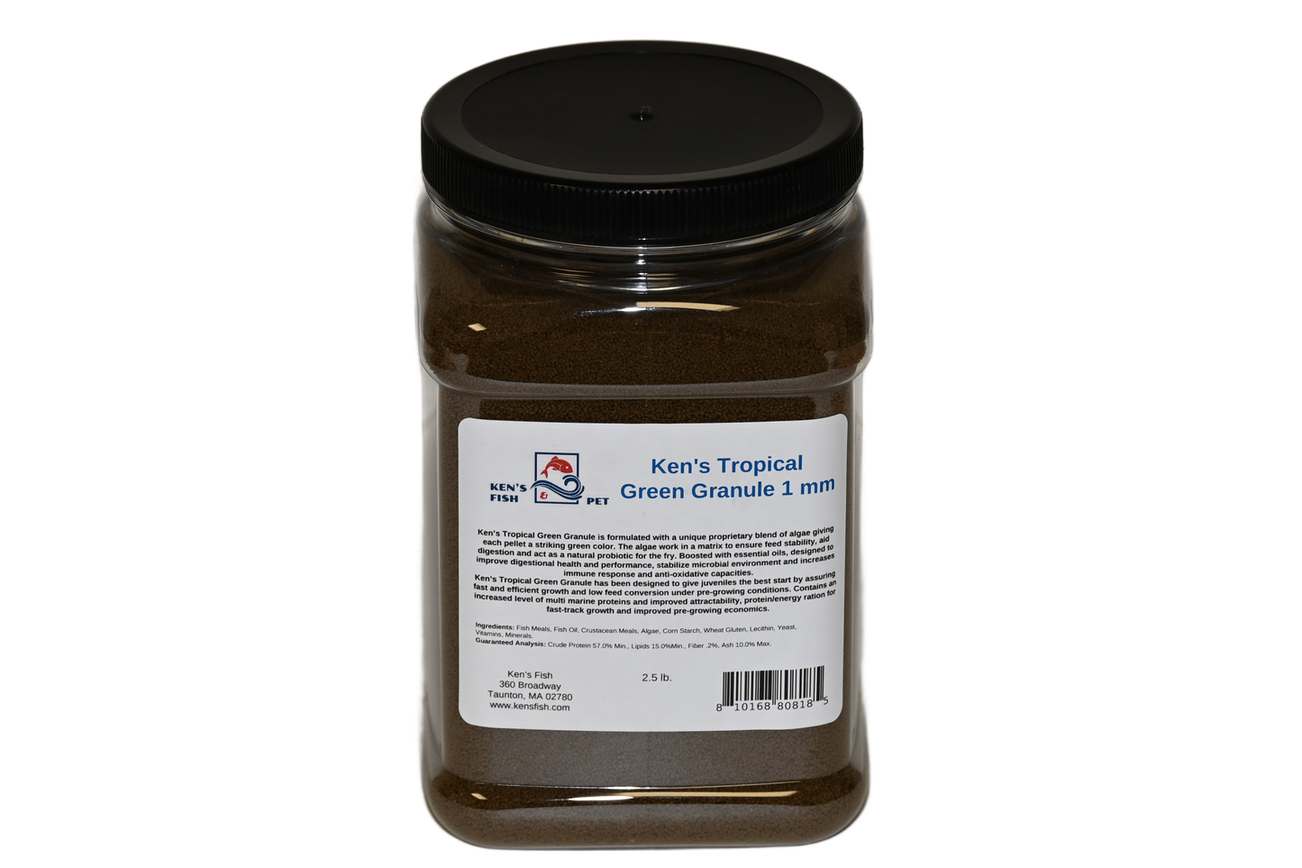 kens-tropical-green-granules-1-mm-2.5-lb-jar