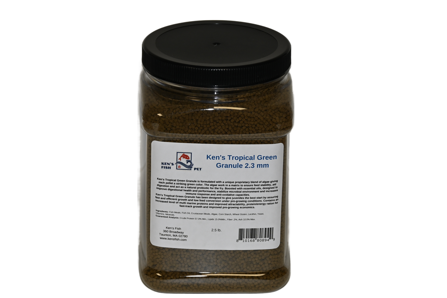 kens-tropical-green-granules-2.5-mm-2.5-lb