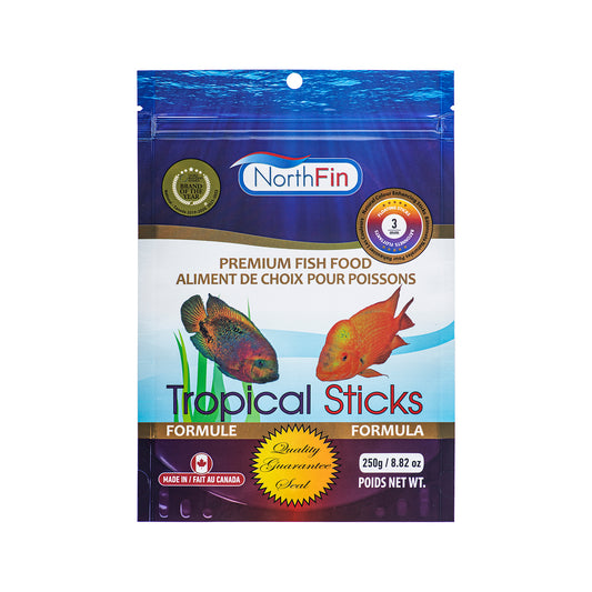 northfin-tropical sticks-250-gram