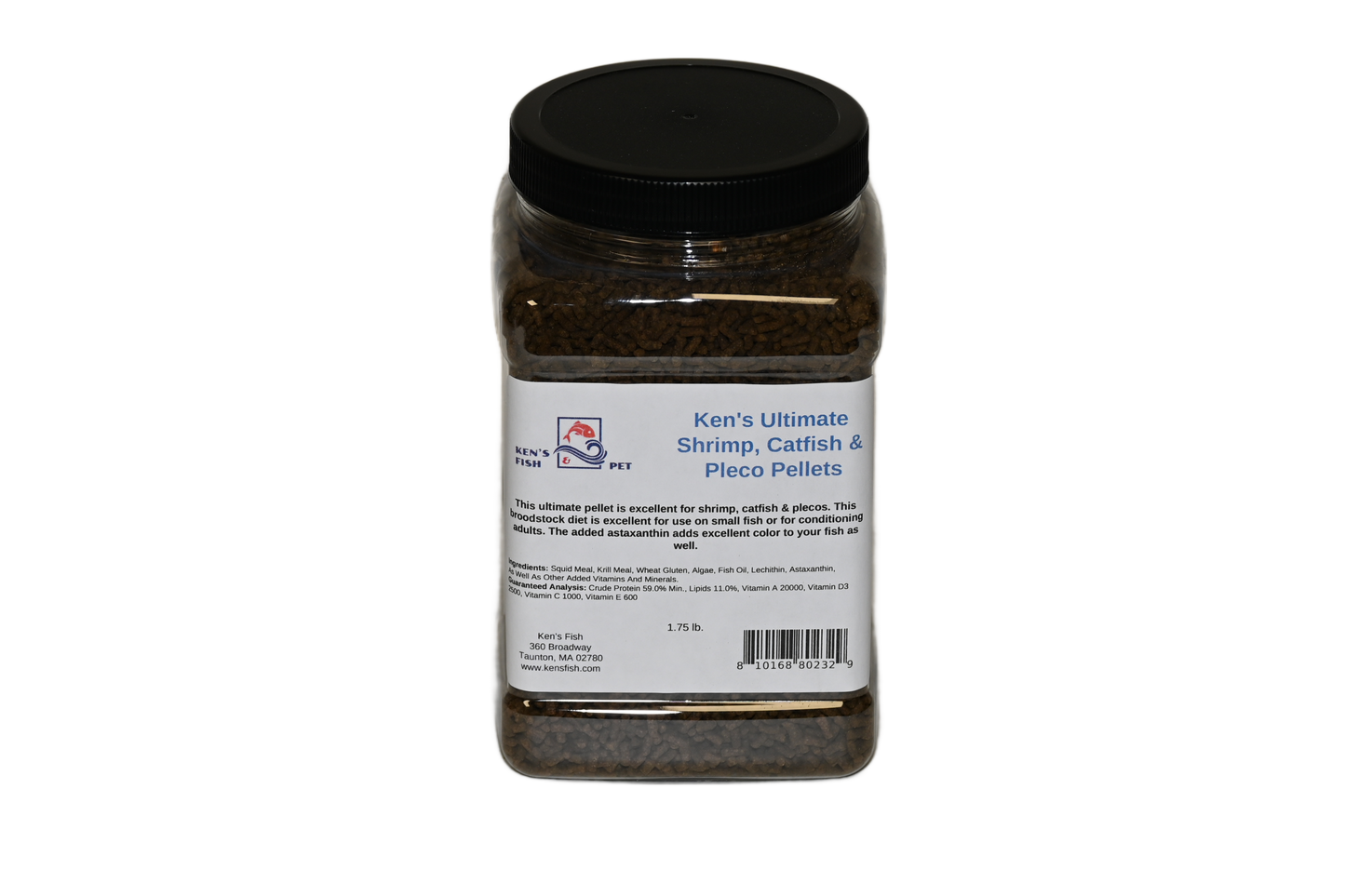 Ken's Ultimate Shrimp, Catfish & Pleco Pellets