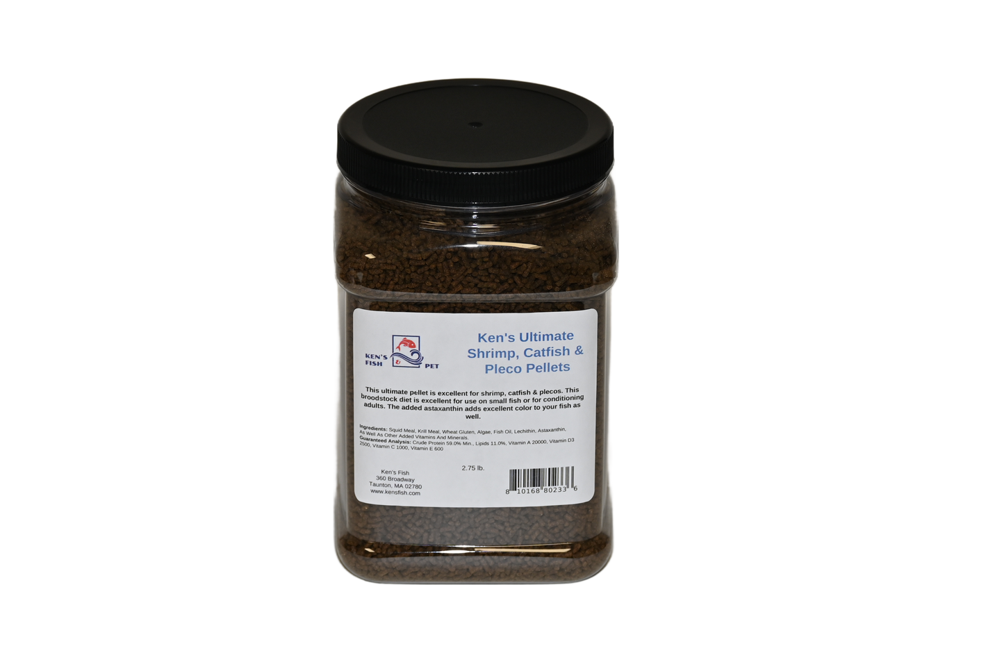 Ken's Ultimate Shrimp, Catfish & Pleco Pellets