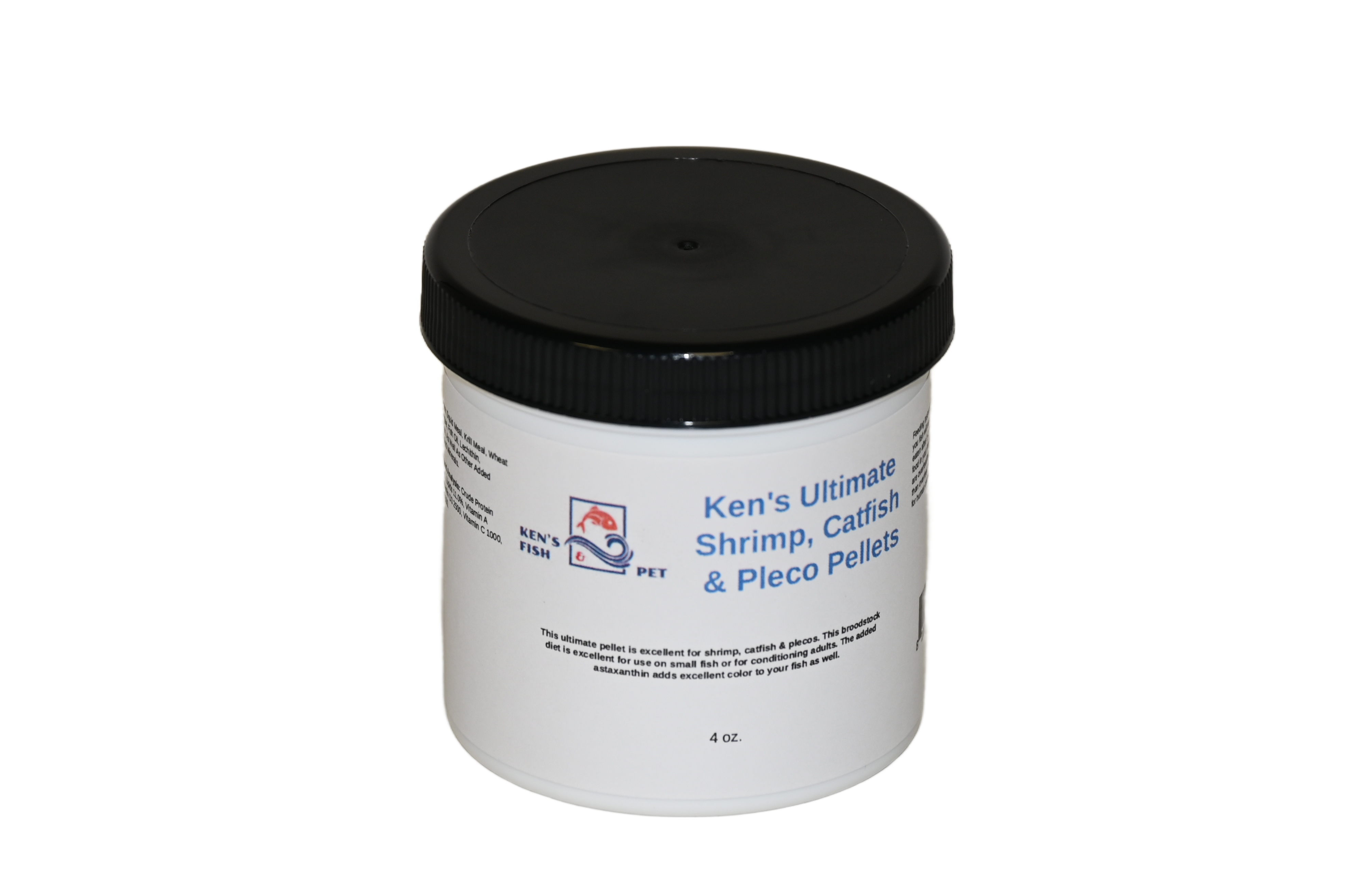 Ken's Ultimate Shrimp, Catfish & Pleco Pellets – KensFish.com