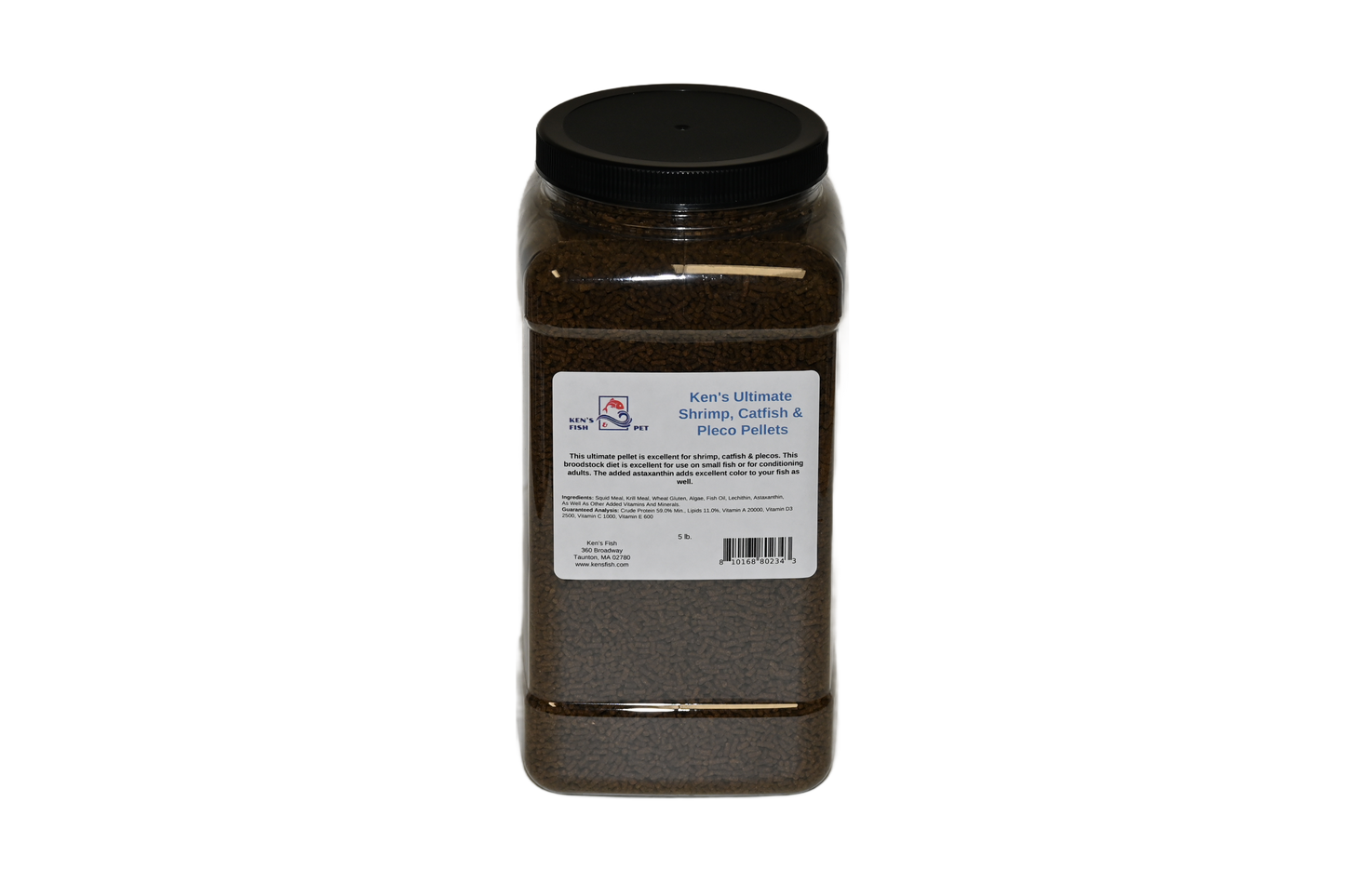 Ken's Ultimate Shrimp, Catfish & Pleco Pellets