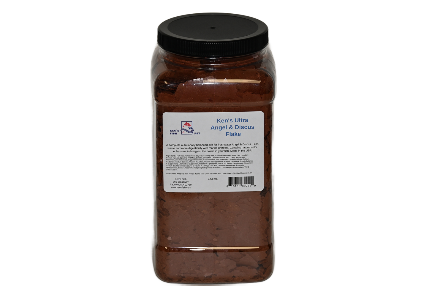 kens-ultra-angel-discus-flake-14.8-oz-jar