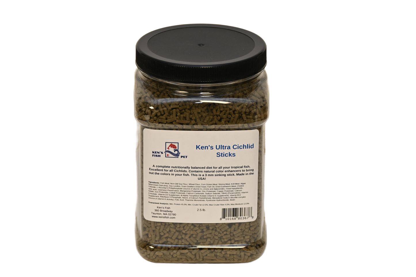 kens-ultra-cichlid-sticks-2.5-lb