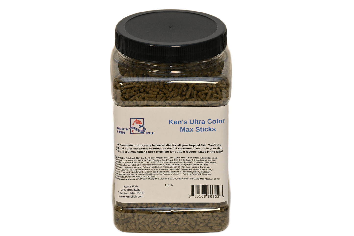 Ken's Ultra Color Max Sticks