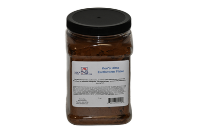 kens-ultra earthworm-flake-7-oz-jar