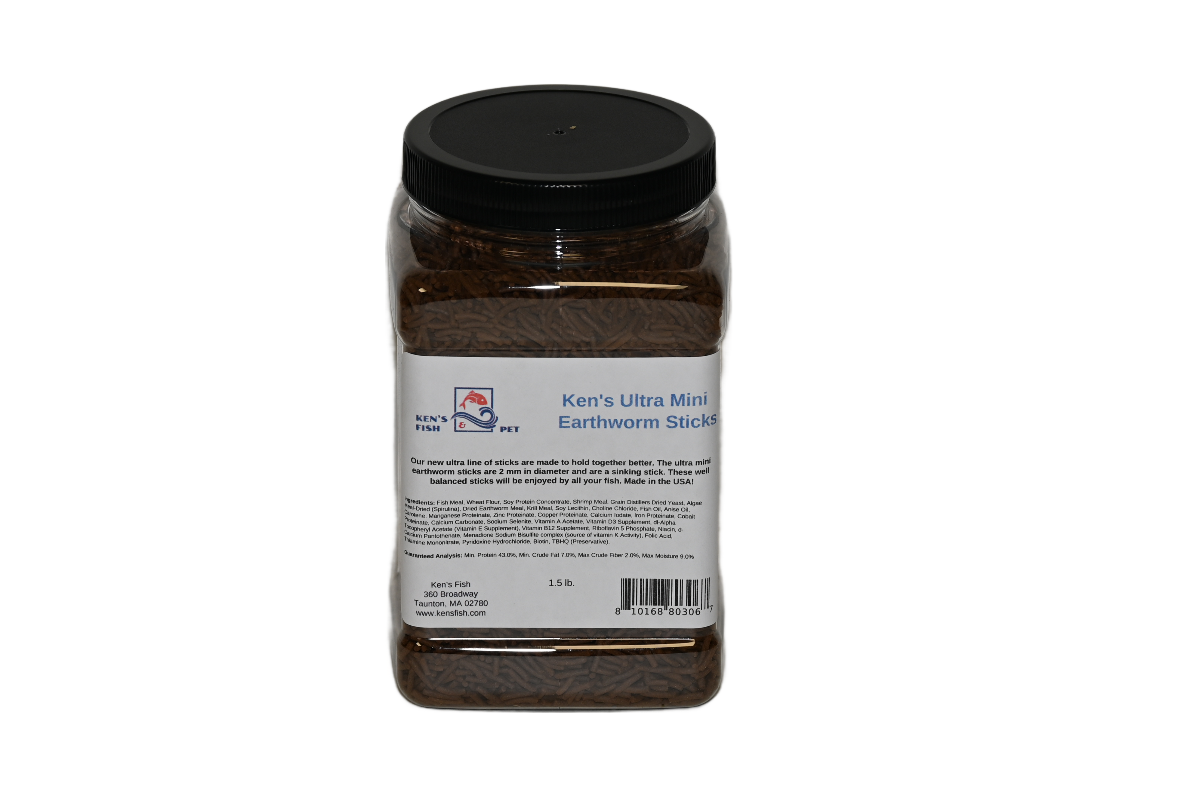 Ken's Ultra Earthworm Mini Sticks – KensFish.com