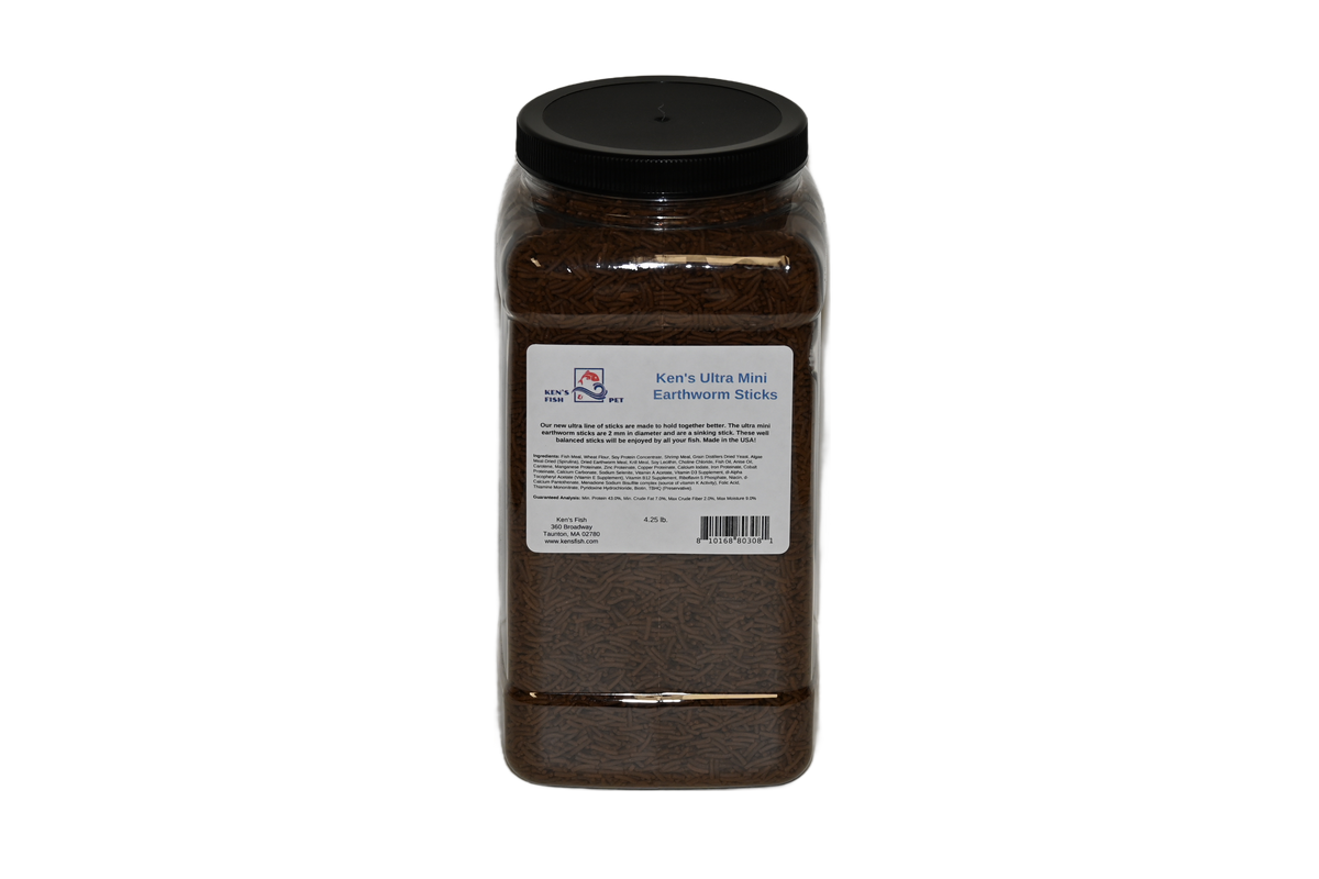 Ken's Ultra Earthworm Mini Sticks – KensFish.com