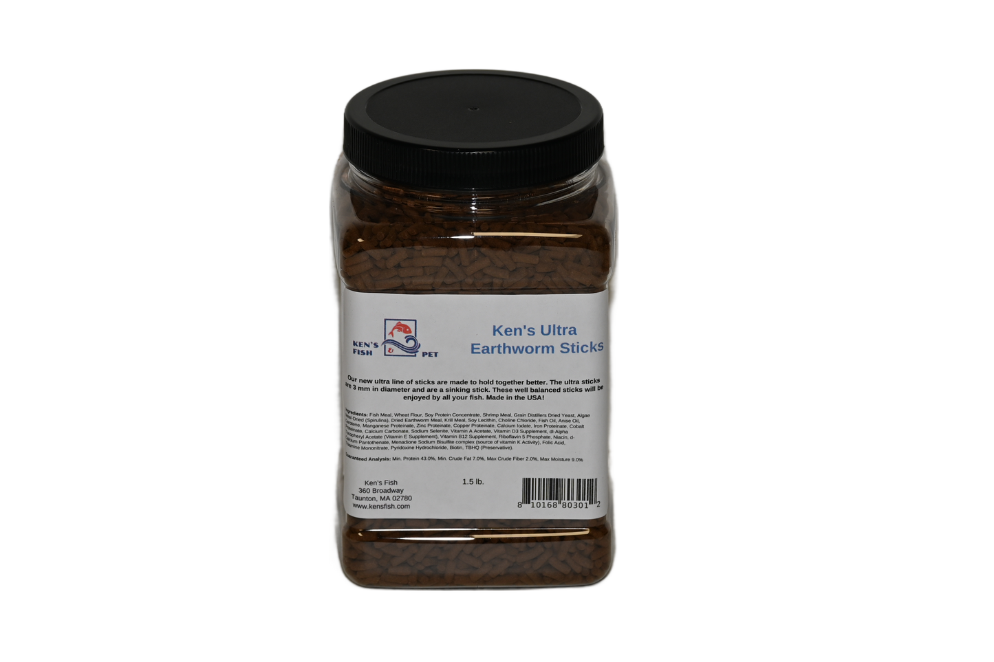 kens-ultra-earthworm-sticks-1-5-lb-jar