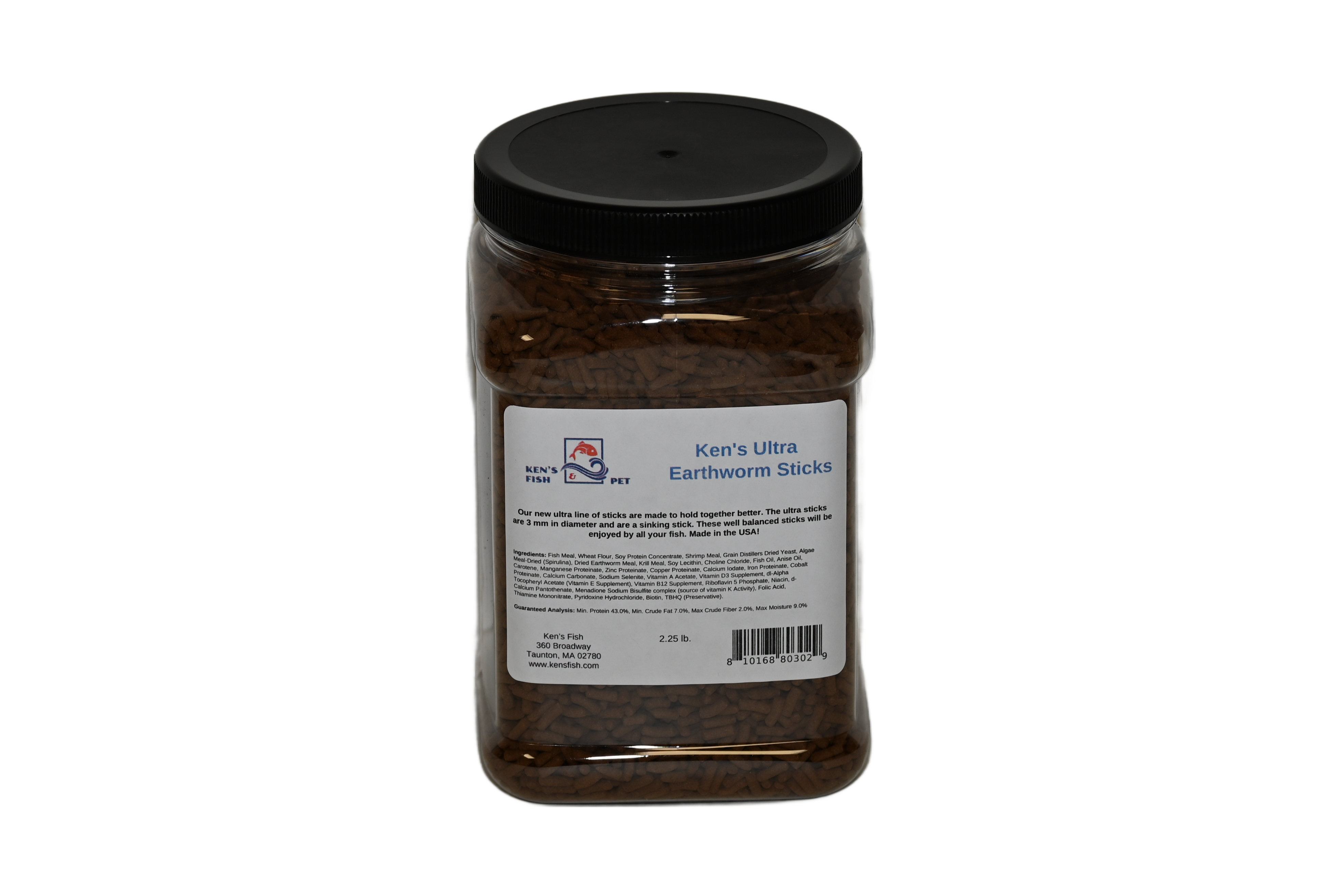 Ken's Ultra Earthworm Sticks – KensFish.com