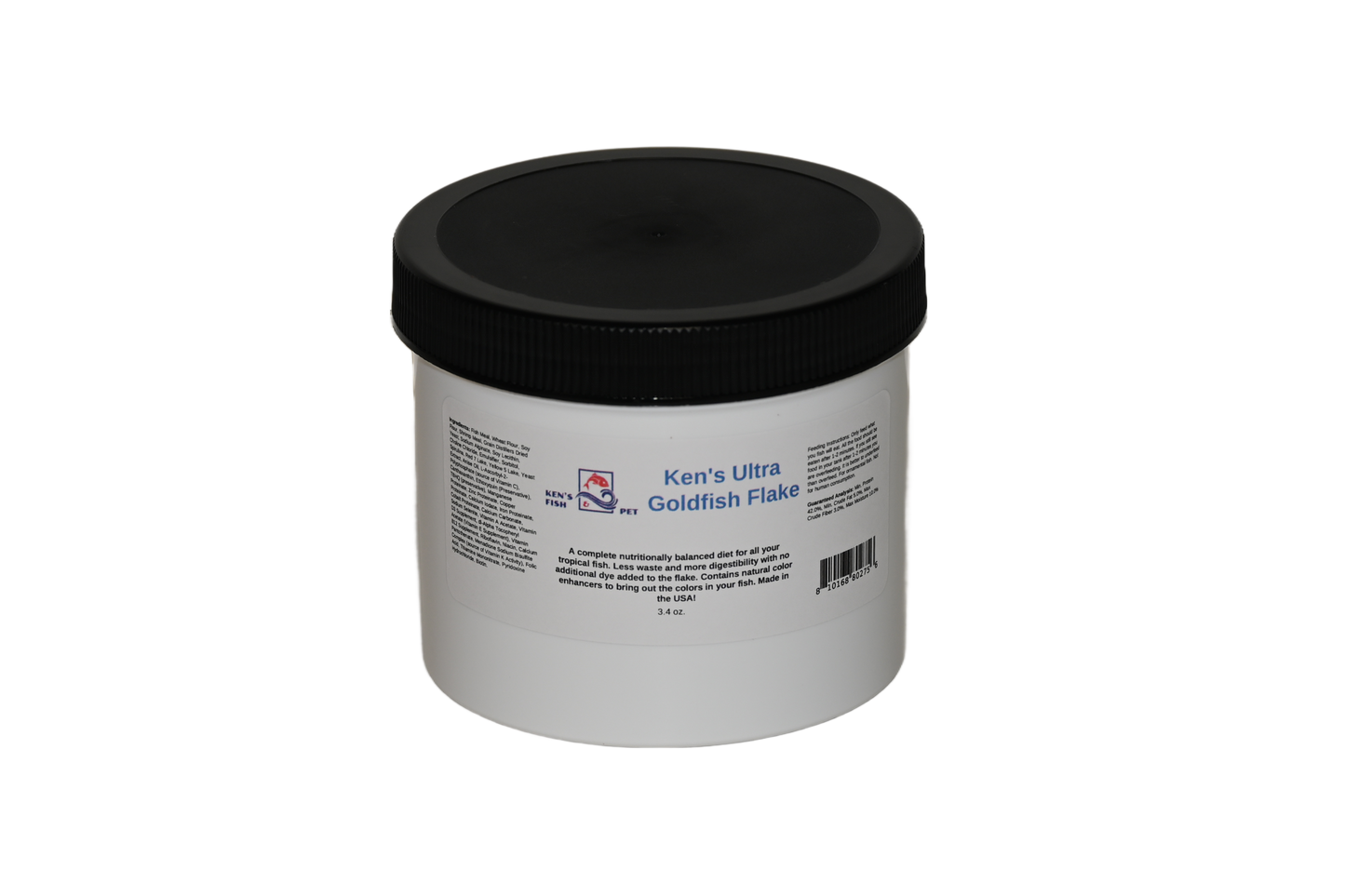kens-ultra-goldfish-flake-3.4-oz-jar