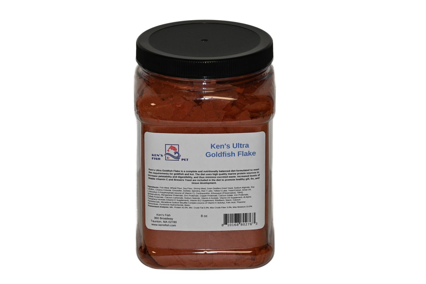 kens-ultra-goldfish-flake-8-oz-jar
