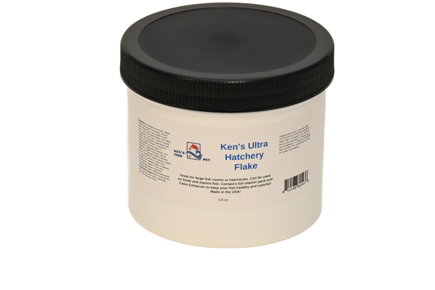kens-ultra-hatchery-flake-3-8-oz-jar