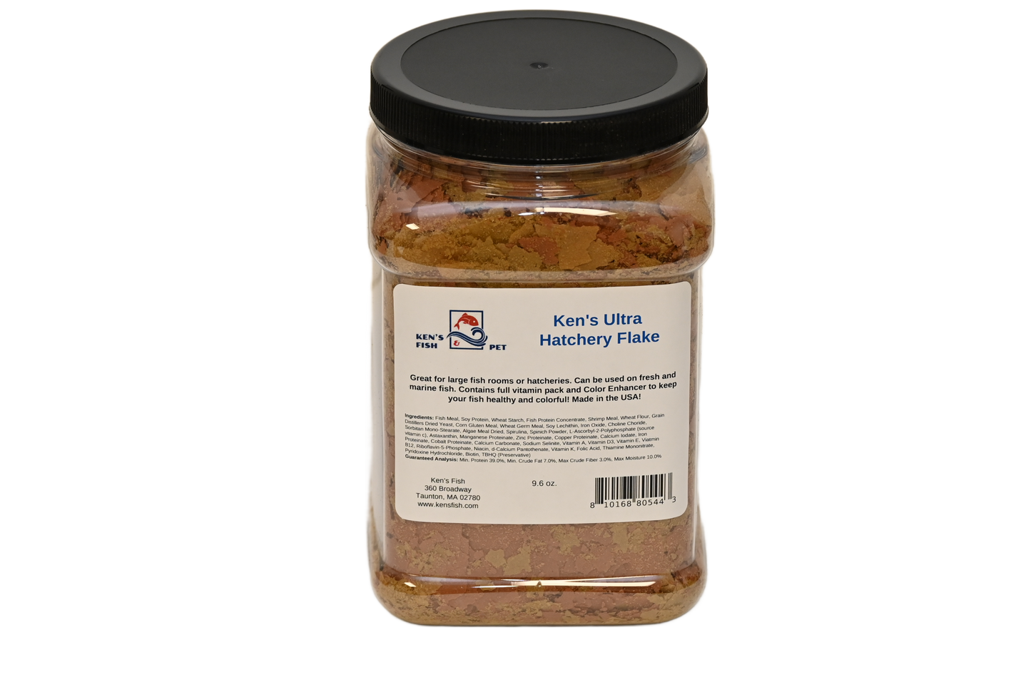 kens-ultra-hatchery-flake-9-6-oz-jar