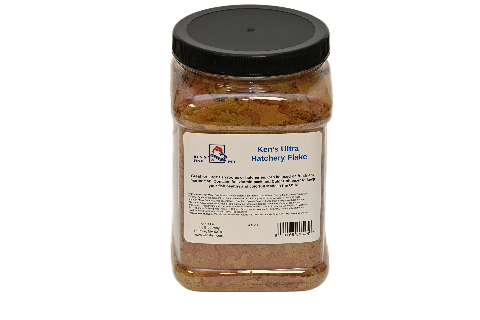 kens-ultra-hatchery-flake-9-6-oz-jar