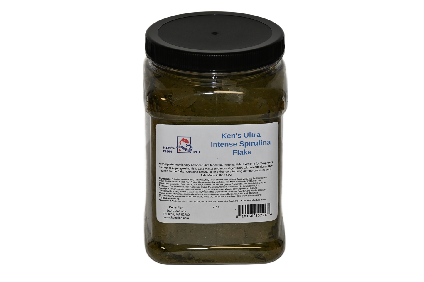 kens-ultra-intense-spirulina-flake-7-oz-jar